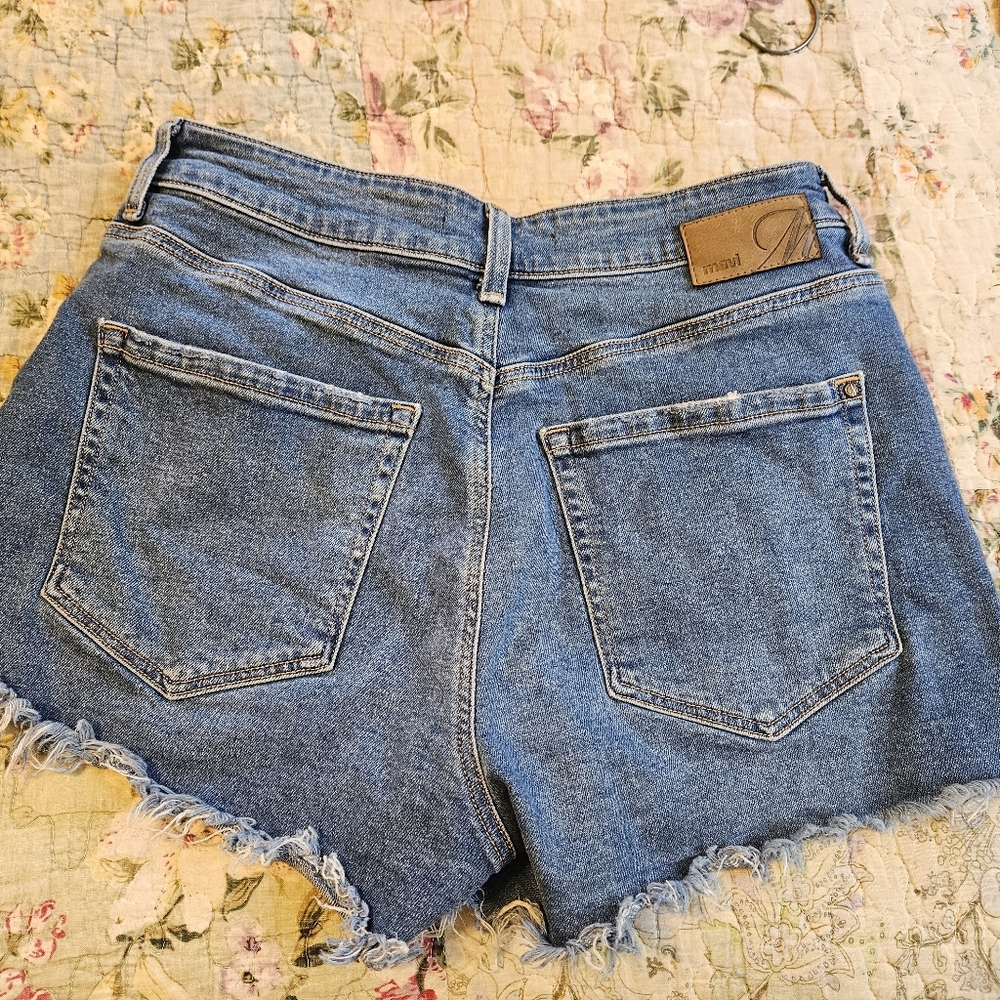 Mavi blue Jean shorts